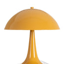 Vintage Palmer Metal Table Lamp 28 Cm - Yellow