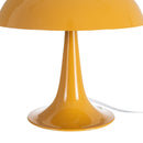 Vintage Palmer Metal Table Lamp 28 Cm - Yellow