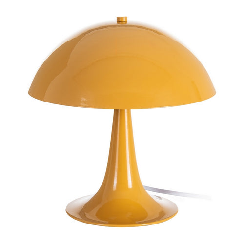 Lampe De Table Vintage En Métal Palmer 28 Cm - Jaune