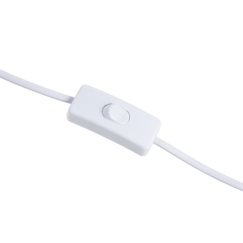 Vintage Palmer Metal Table Lamp 28 Cm - Yellow