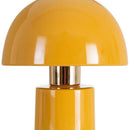 Lotte Ceramic Table Lamp - Yellow