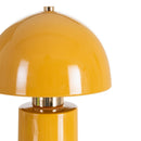 Lotte Ceramic Table Lamp - Yellow