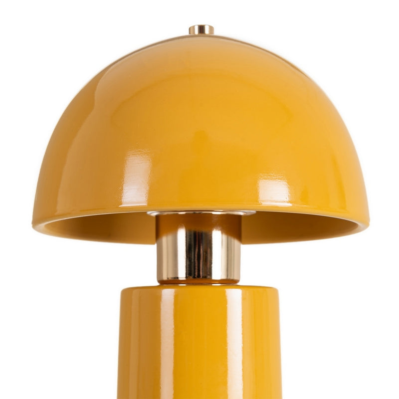 Lotte Ceramic Table Lamp - Yellow