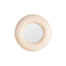 Miroir En Métal Muller 50 Cm - Taupe