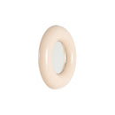 Miroir En Métal Muller 50 Cm - Taupe