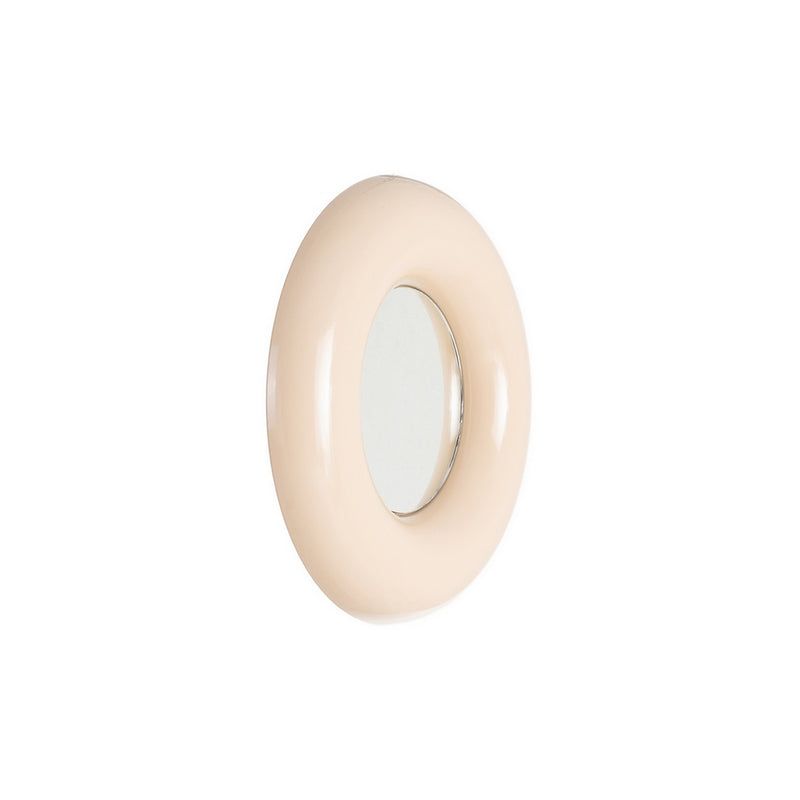 Miroir En Métal Muller 50 Cm - Taupe
