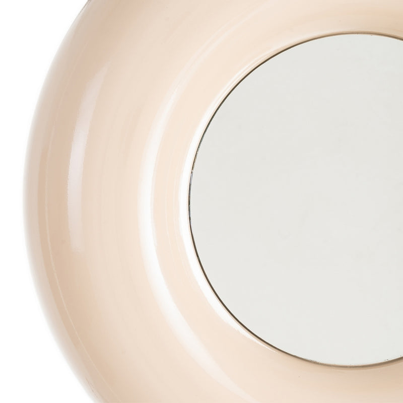 Miroir En Métal Muller 50 Cm - Taupe