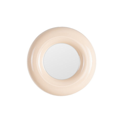 Miroir En Métal Muller 50 Cm - Taupe