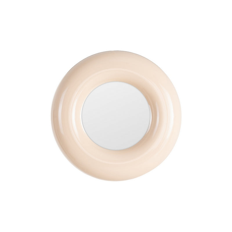 Miroir En Métal Muller 50 Cm - Taupe