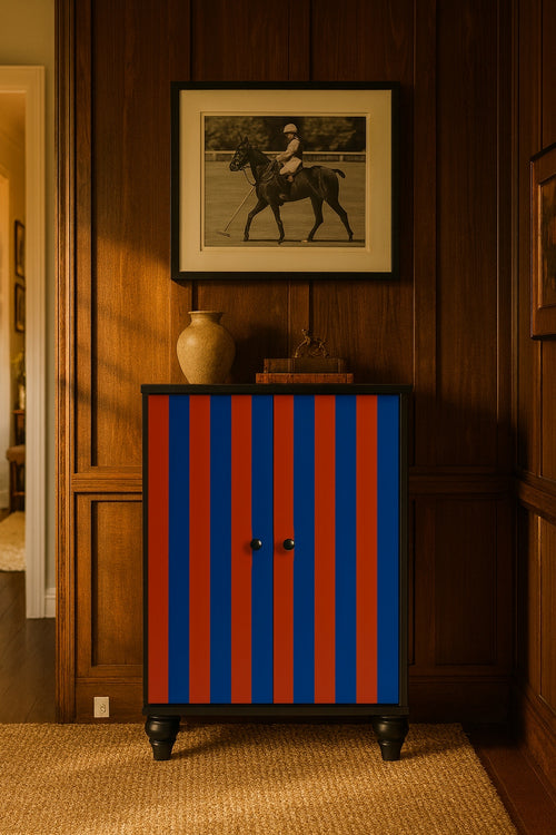 Buffet Marcus - Rouge Et Bleu