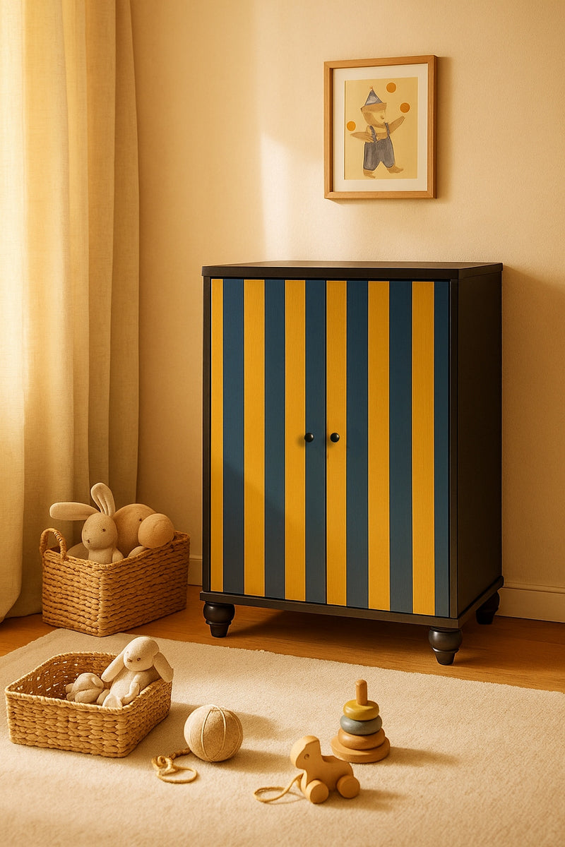 Marcus Buffet - Yellow And Blue