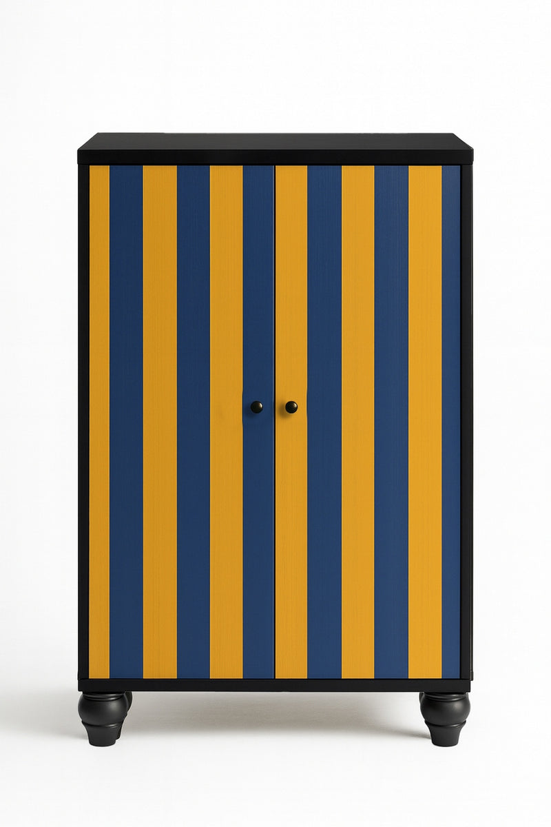 Marcus Buffet - Yellow And Blue