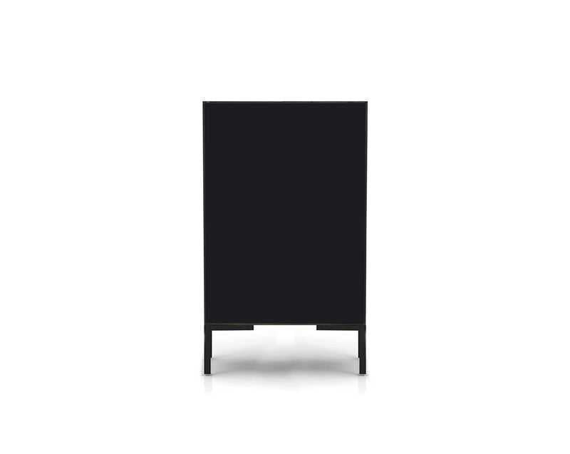 William Side Table - Green And Blue