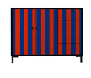 Wilma Buffet - Red And Blue