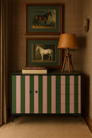 Wilma Buffet - Pink And Green