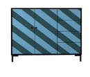 Wilma Buffet - Blue Diagonal Ambiance