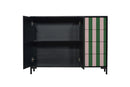 Wilma Buffet - Green Diagonal Ambiance