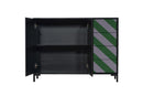 Wilma Buffet - Green Diagonal Ambiance