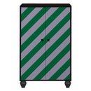 Armoire Buffet Marcus "Green Diagonal Mood"