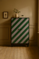 Armoire Buffet Marcus "Green Diagonal Mood"