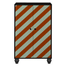 Armoire Buffet Marcus "Red Diagonal Mood"
