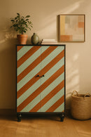 Armoire Buffet Marcus "Red Diagonal Mood"