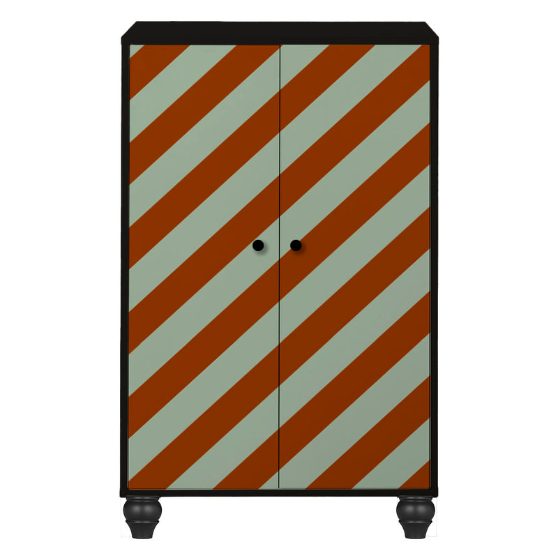 Armoire Buffet Marcus "Red Diagonal Mood"