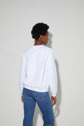 Le Sweatshirt Eddie Broderie Leo Black