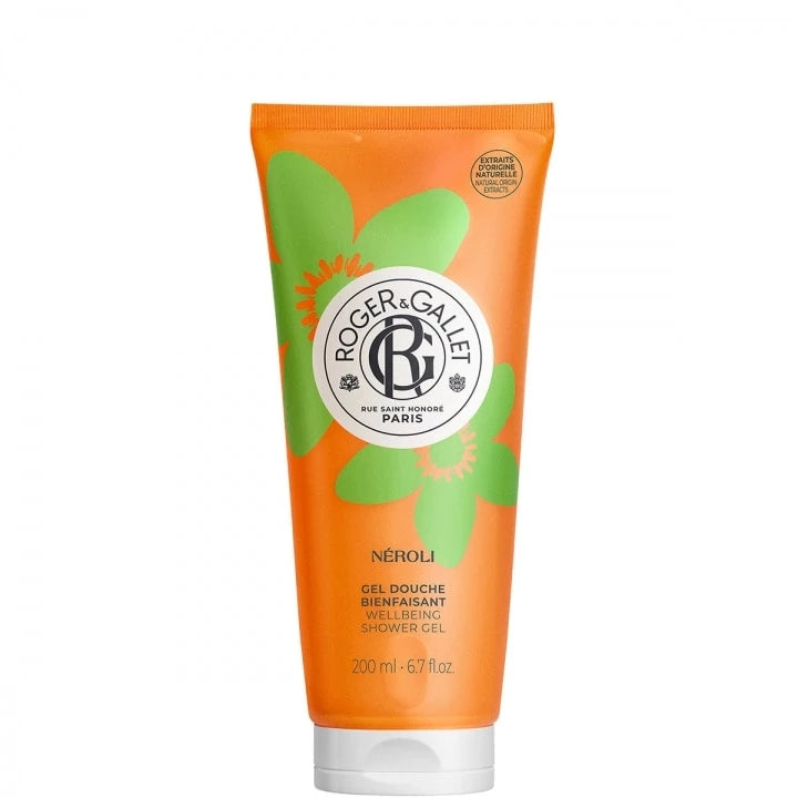 Néroli Gel Douche Bienfaisant