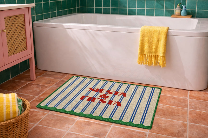 Tapis De Bain - Sieste Et Fiesta
