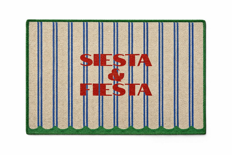 Tapis De Bain - Sieste Et Fiesta