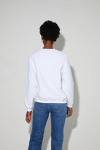Le Sweatshirt Eddie Broderie Leo Black