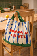 Set Of 2 Shopping Bags - Fiesta