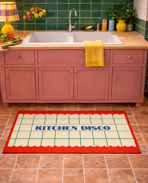 Tapis De Cuisine - Kitchen Disco