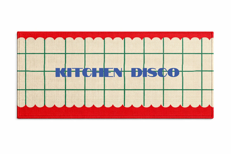 Kitchen Mat - Kitchen Disco