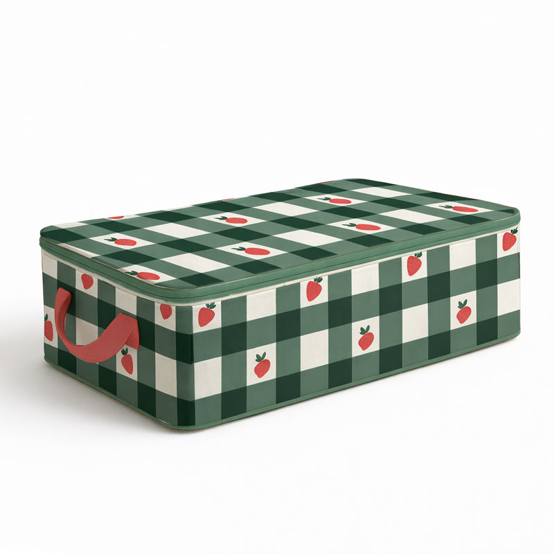 Boîte de Rangement XL Nora "Vichy"