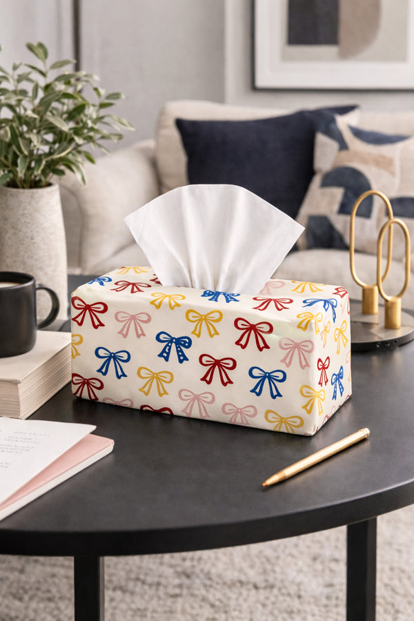 Enma Tissue Box "Lazos"