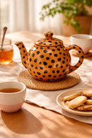 Théière en Céramique "Cheetah"