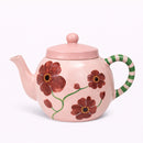 Théière en Céramique "Flora Stripe"