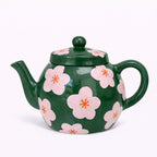 Théière En Céramique "Cheerful Blossom"