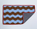 Set 2 Serviettes de Gym "Brown & Blue"