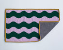 Set 2 Serviettes de Gym "Green & Purple"