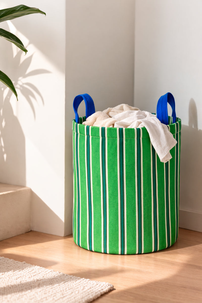 Panier à Linge Margot "Stripes"