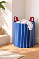 Panier à Linge Margot "Blue"