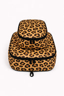 Set Organisateur de Valise Cleo "Animal Print"