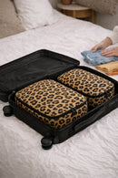 Set Organisateur de Valise Cleo "Animal Print"