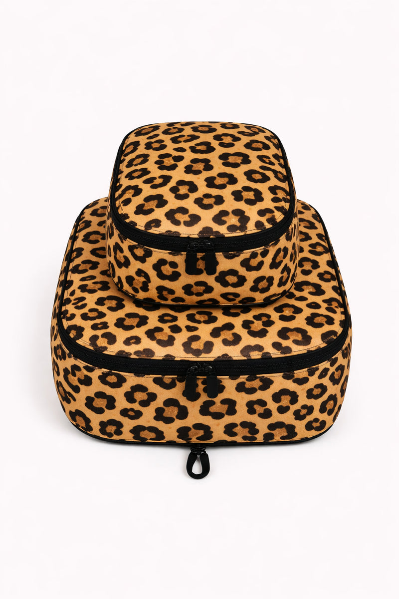 Set Organisateur de Valise Cleo "Animal Print"