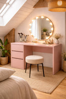 Meuble Coiffeuse Poem "Pink"