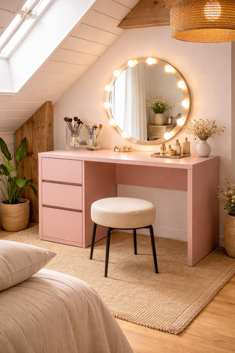 Meuble Coiffeuse Poem "Pink"