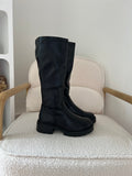 Botas altas negras Nora